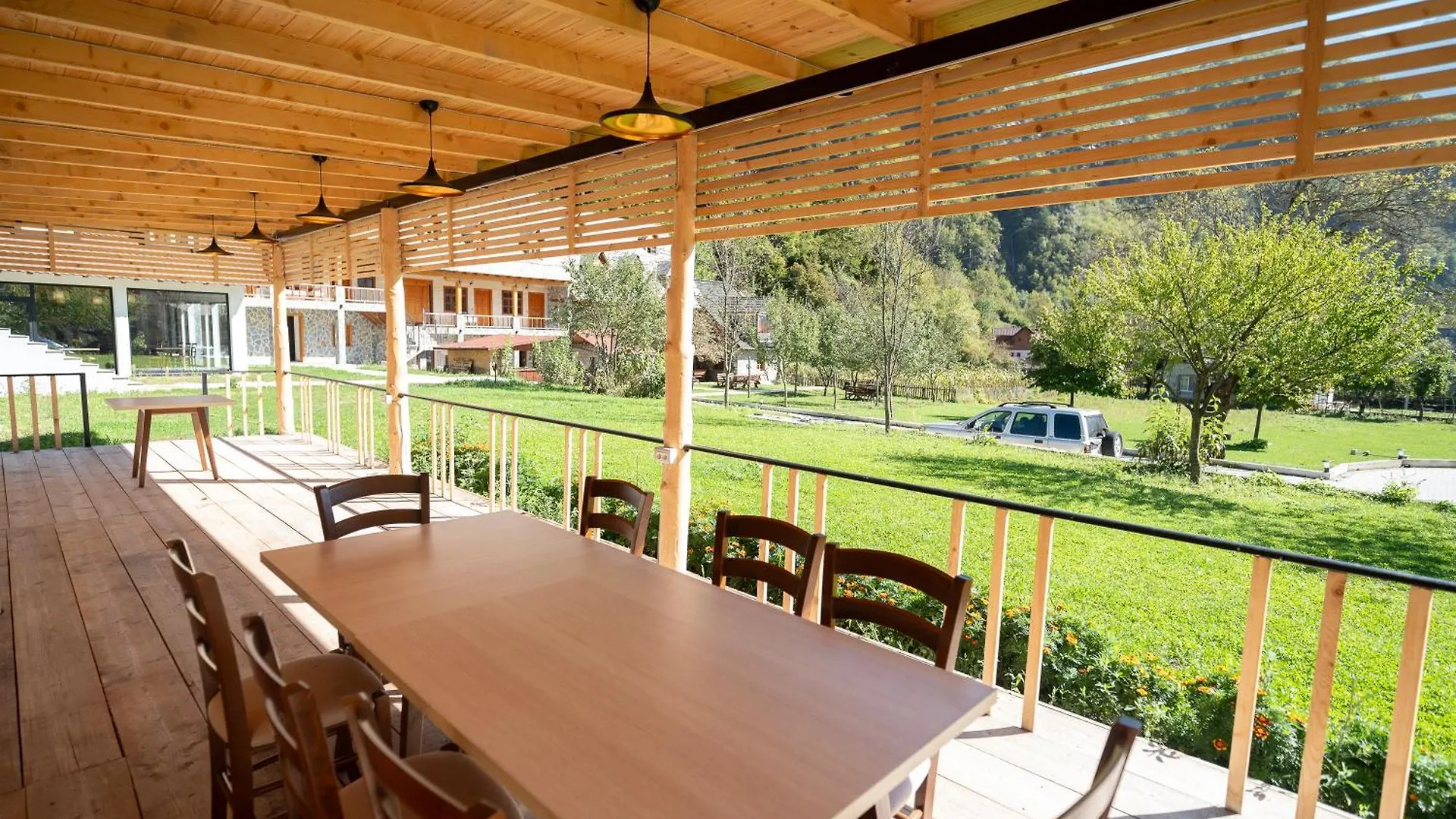 Guest house Bujtina Harusha Hotel Theth Albania